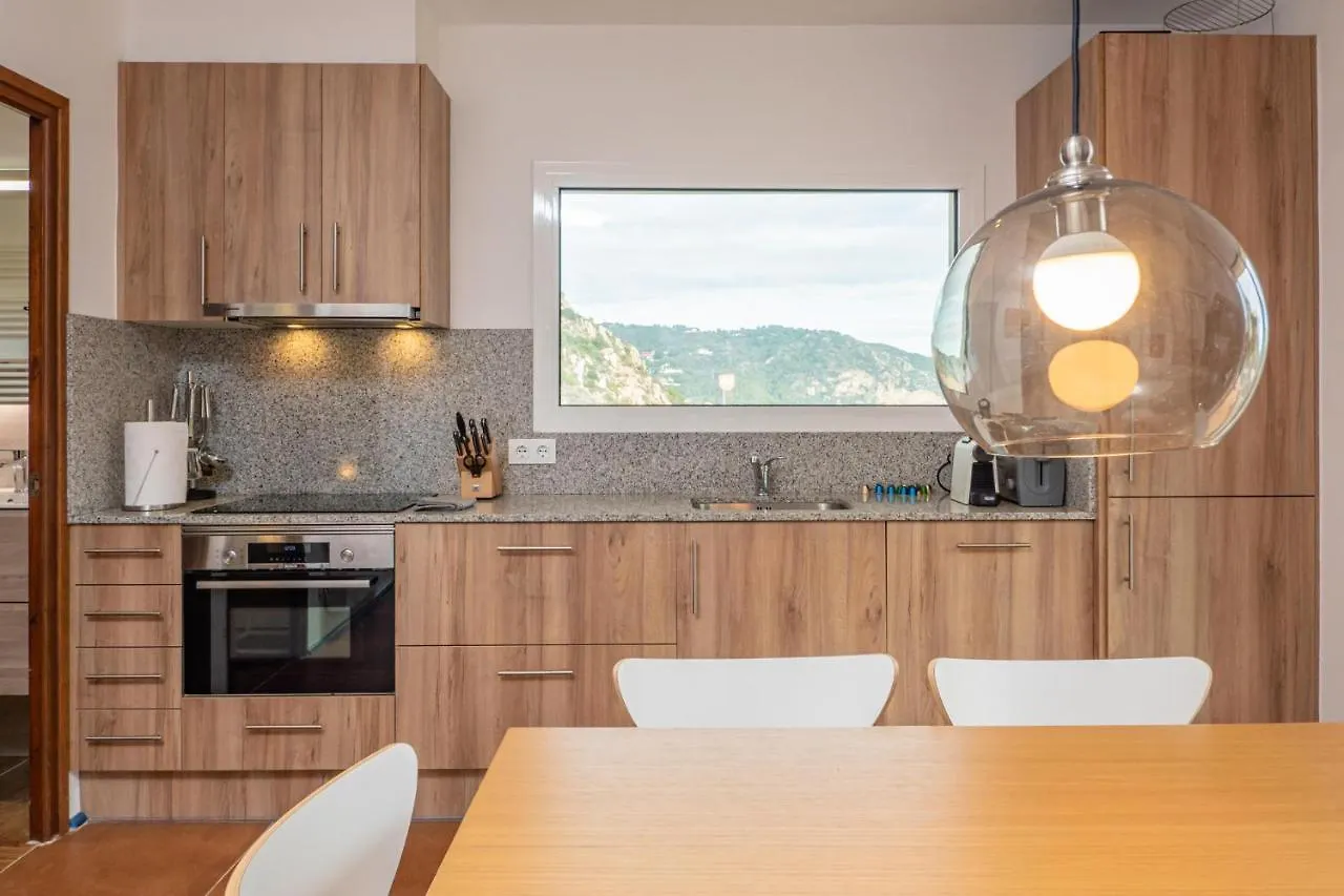 Apartmán A-30 Begur Aiguablava 4 Pax