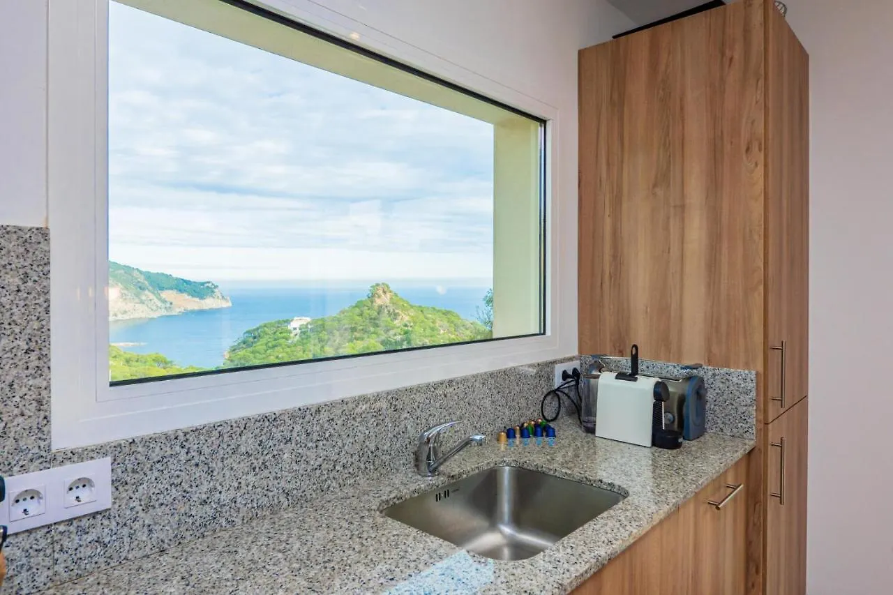 Apartmán A-30 Begur Aiguablava 4 Pax