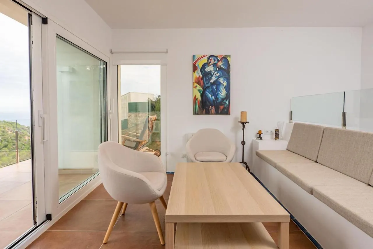 Apartmán A-30 Begur Aiguablava 4 Pax Španělsko